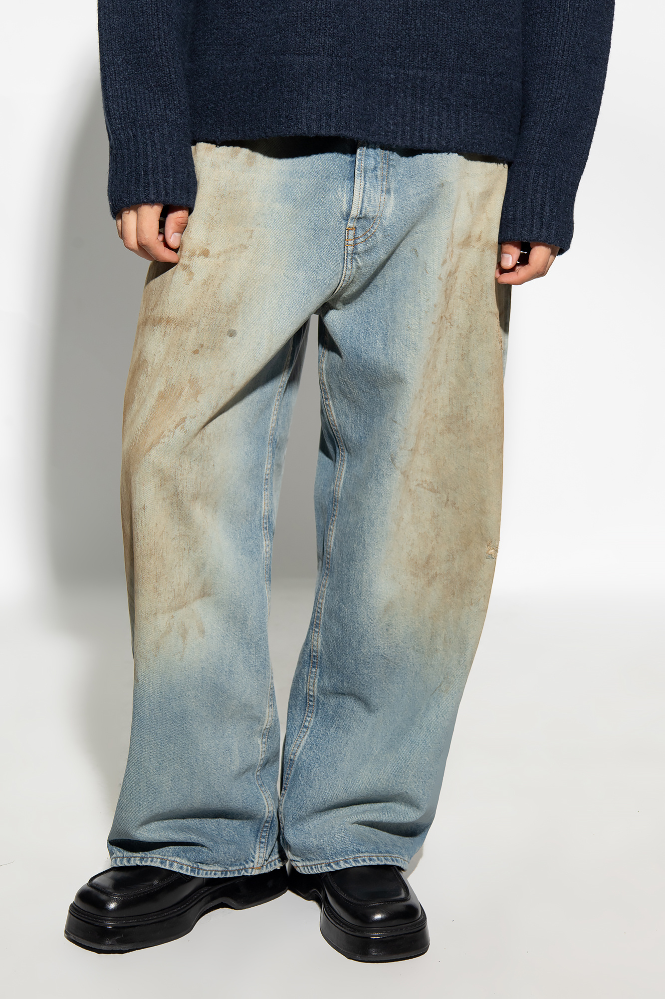 Blue Super baggy jeans Acne Studios - Vitkac GB